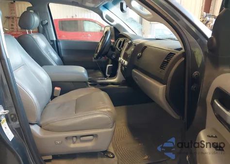 2008 Toyota Sequoia Limited 5.7L V8 from USA, damaged, VIN 5TDBY68A78S016786